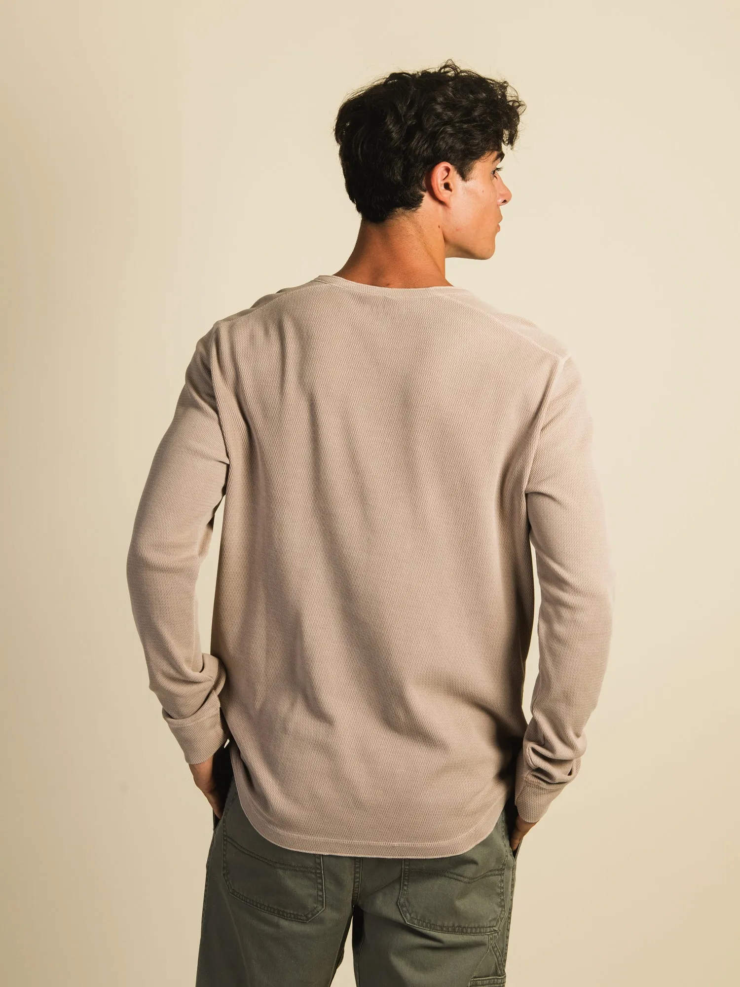 KOLBY GARMENT DYE HENLEY - CLEARANCE sold by Boathouse product image thumbnail 5