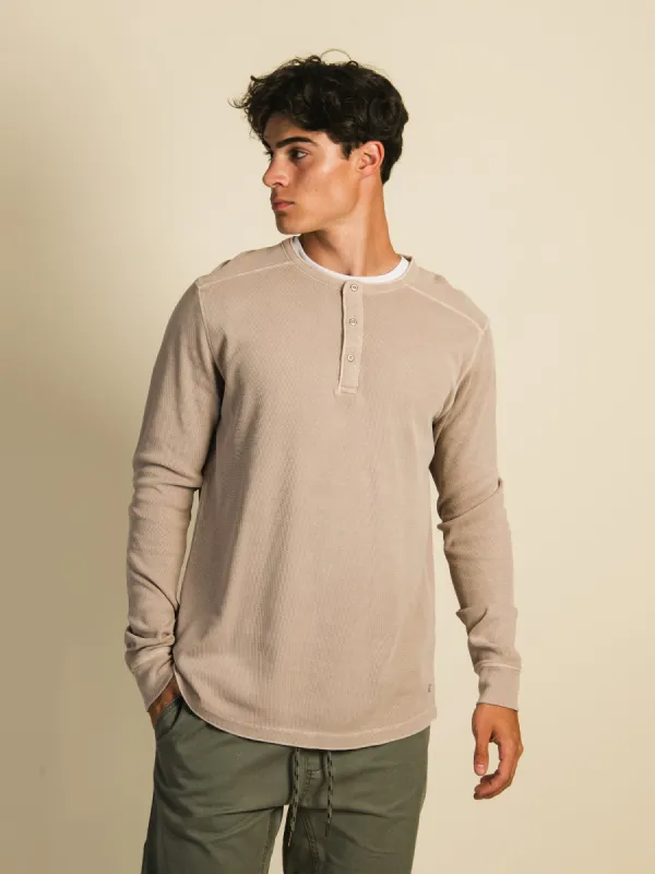 KOLBY GARMENT DYE HENLEY - CLEARANCE sold by Boathouse