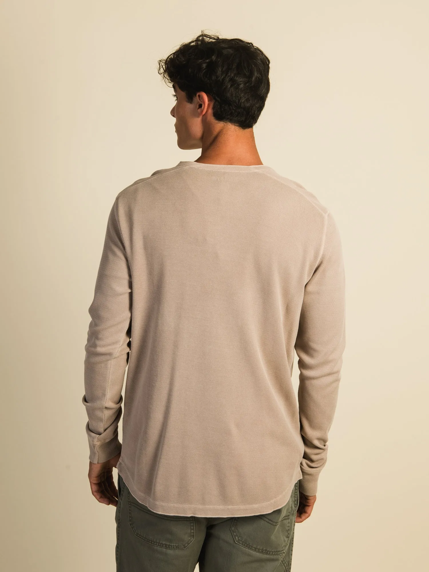KOLBY GARMENT DYE HENLEY - CLEARANCE sold by Boathouse product image thumbnail 2