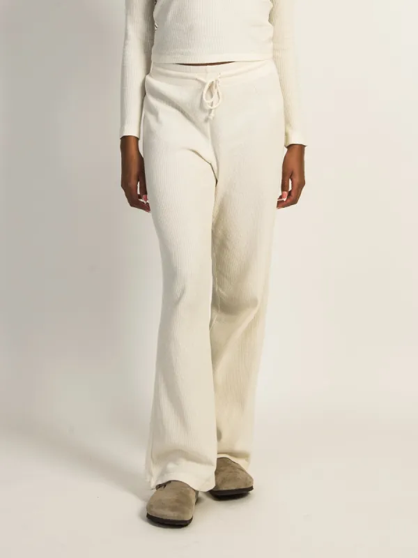 HARLOW WINNIE LOUNGE PANT - OFF WHITE made by Harlow