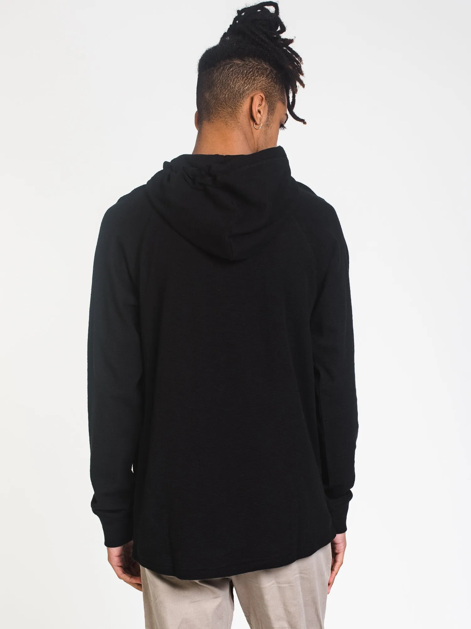 MENS WAFFLE HOODIE HENLEY - CLEARANCE sold by Boathouse product image thumbnail 2