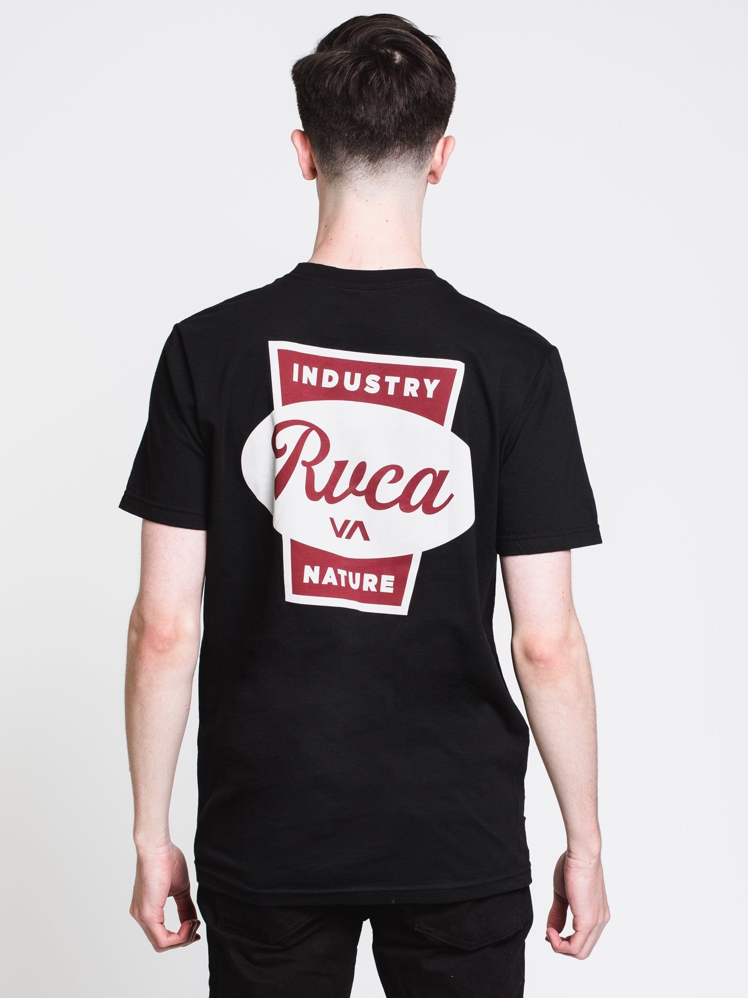 MENS DECCA SHORT SLEEVE T-SHIRT- BLACK - CLEARANCE sold by Boathouse product image thumbnail 2