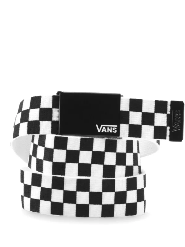 VANS DEPPSTER II WEB BELT CHECKER - CLEARANCE sold by Boathouse