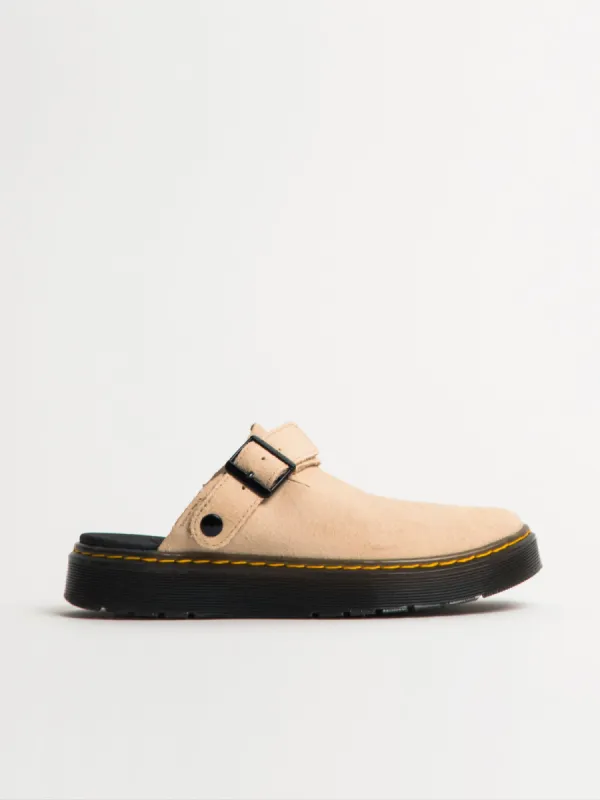 WOMENS DR MARTENS CARSON SUEDE MULES sold by Boathouse