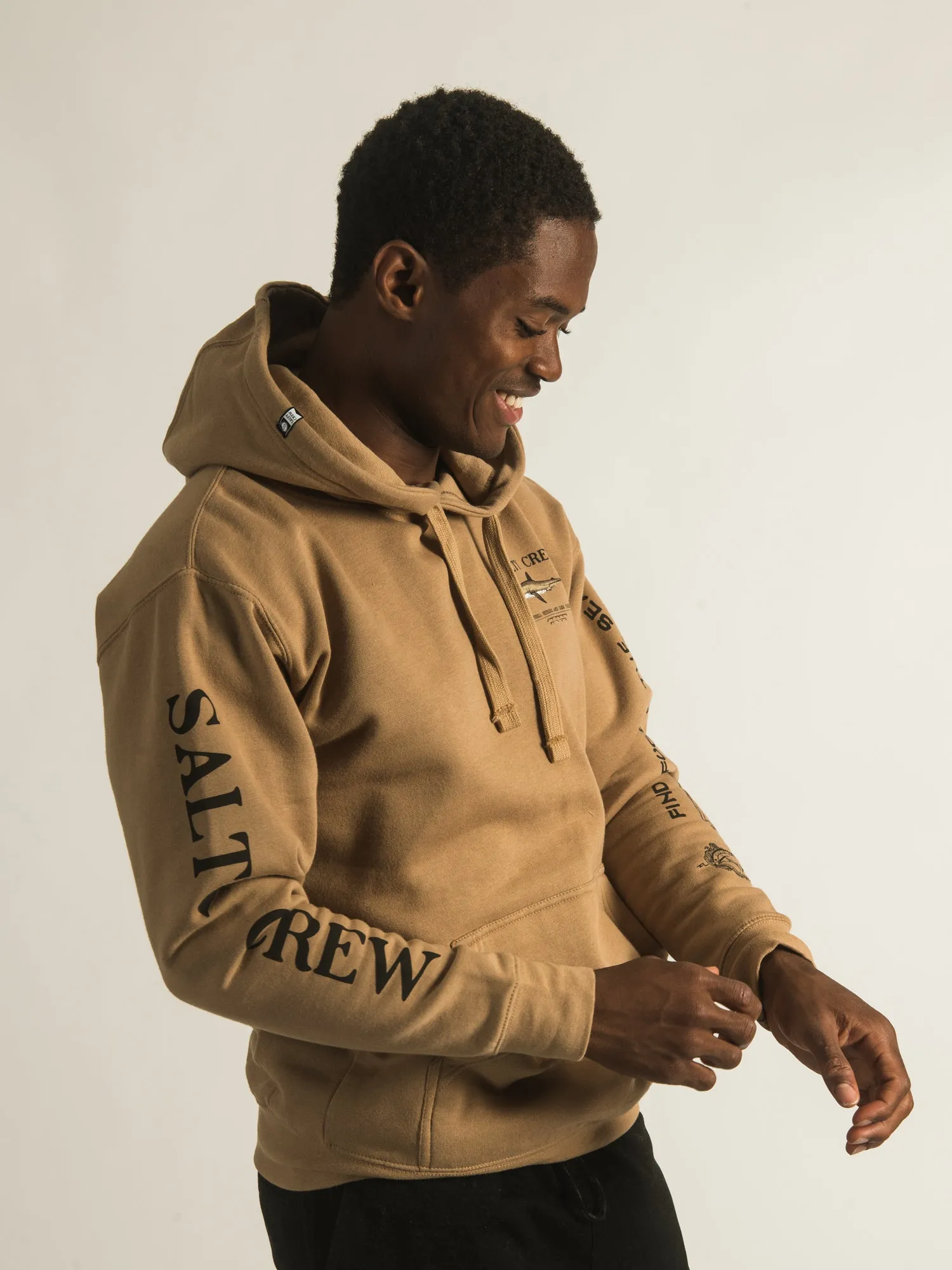 SALTY CREW BRUCE PULLOVER HOODIE - CLEARANCE sold by Boathouse product image thumbnail 3
