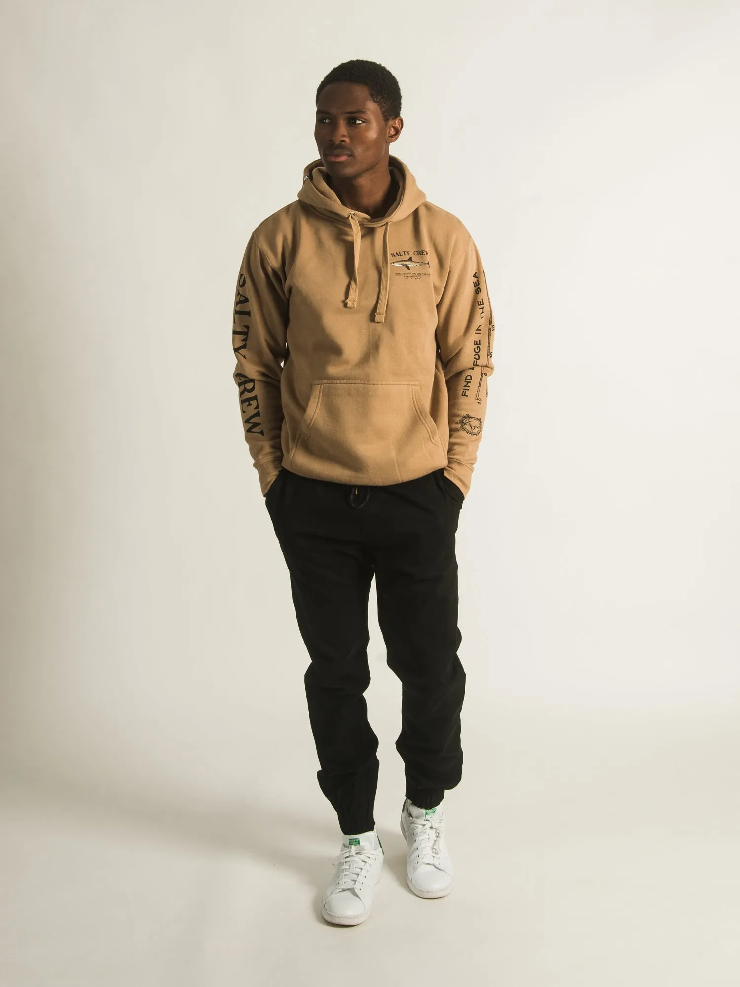 SALTY CREW BRUCE PULLOVER HOODIE - CLEARANCE sold by Boathouse