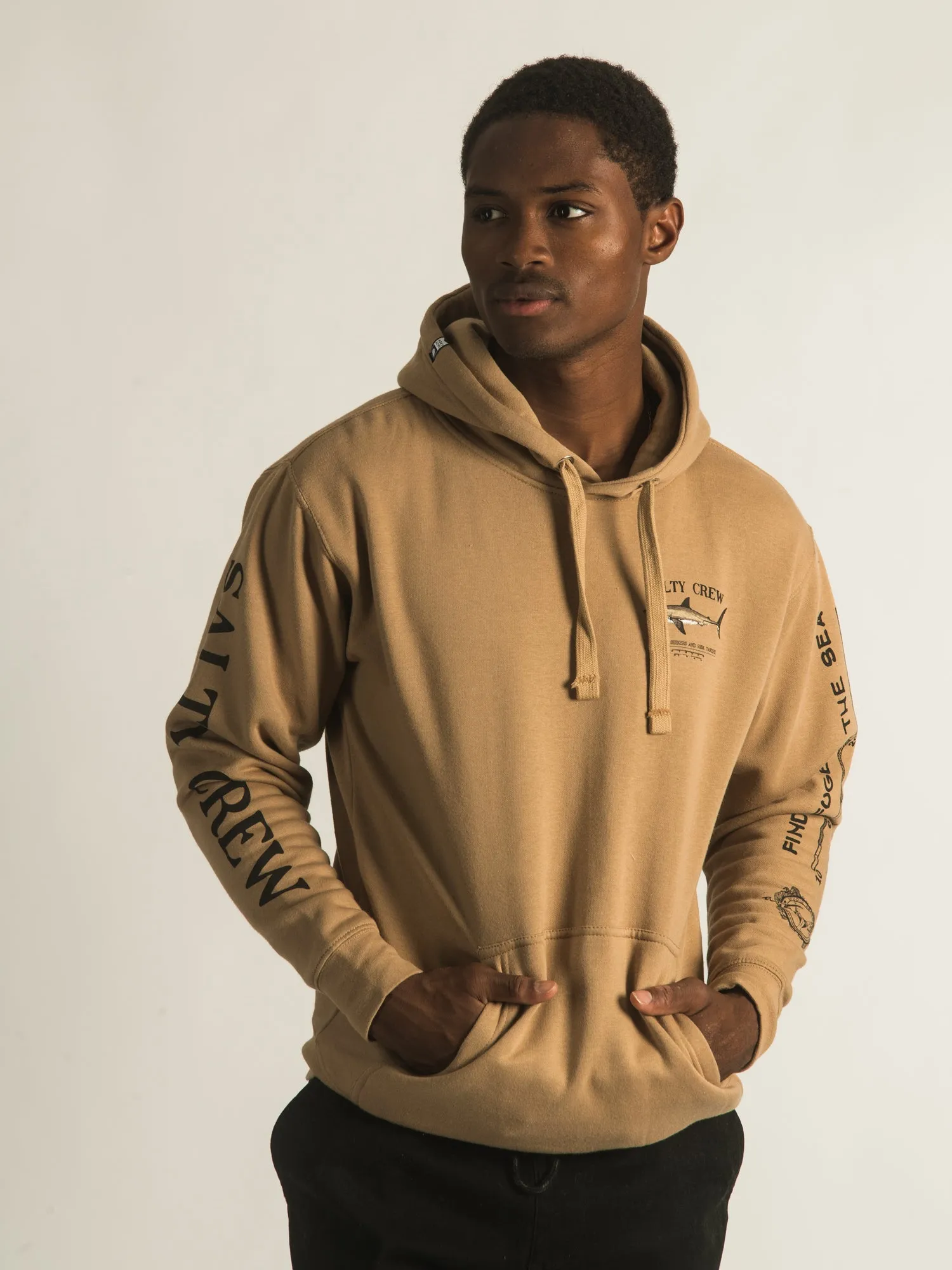 SALTY CREW BRUCE PULLOVER HOODIE - CLEARANCE sold by Boathouse product image thumbnail 2