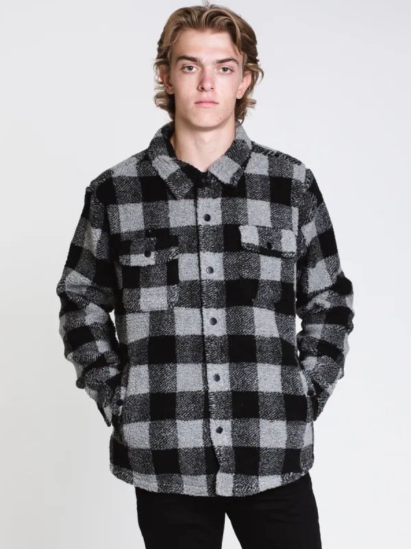 MENS SHERPA LUMBER JACKET - CLEARANCE sold by Boathouse