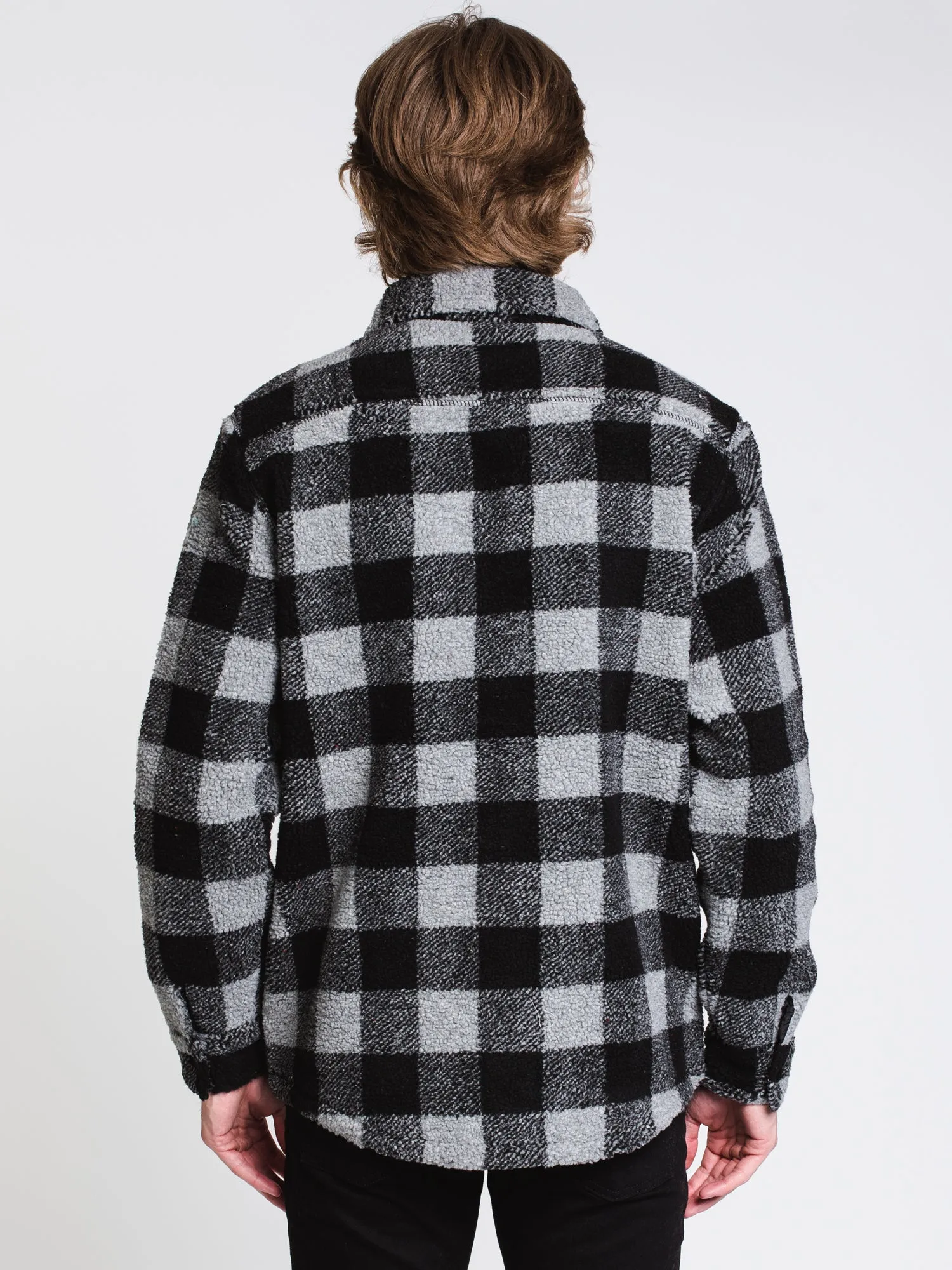 MENS SHERPA LUMBER JACKET - CLEARANCE sold by Boathouse product image thumbnail 2