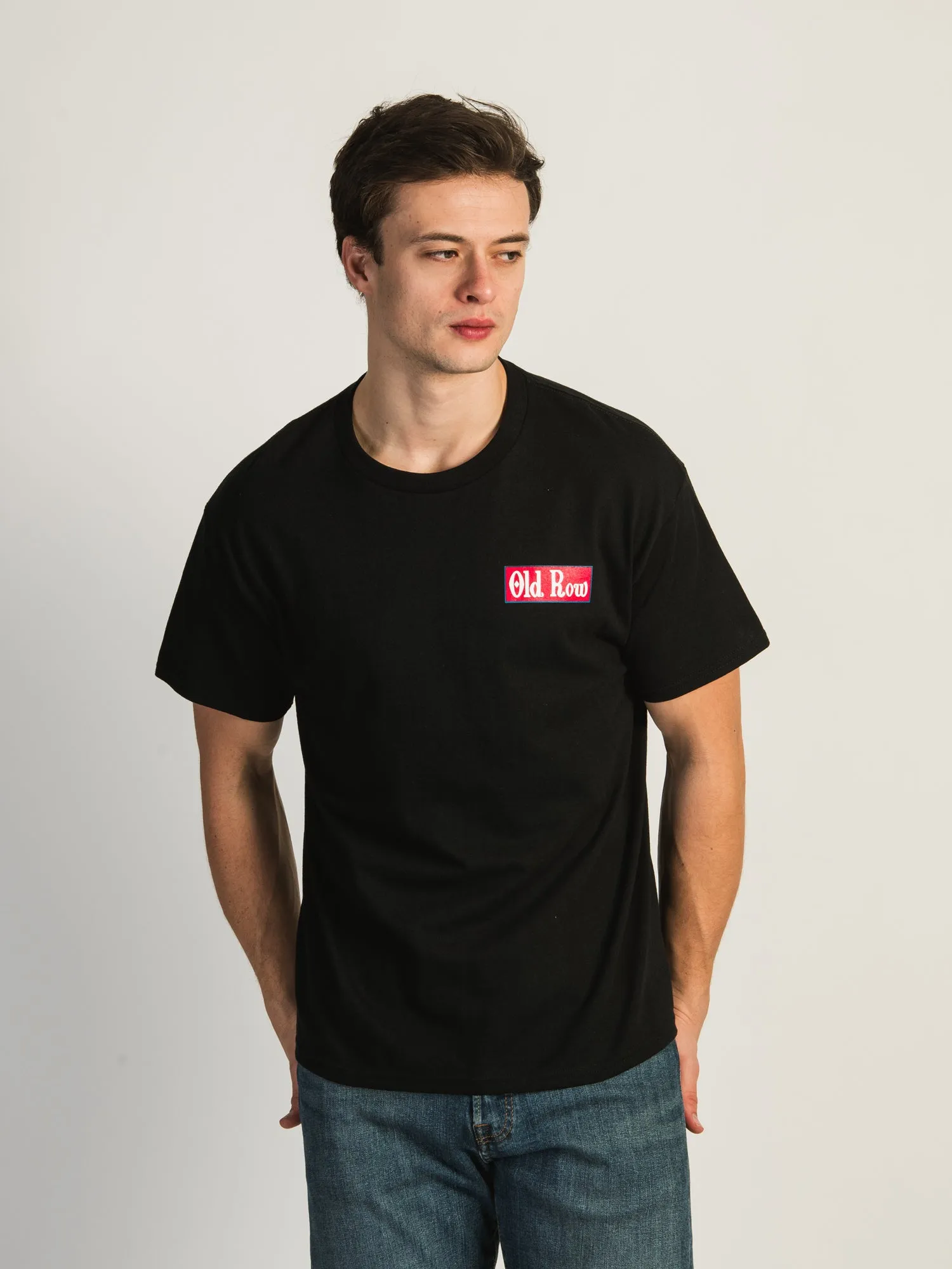 OLD ROW OUTDOOR FISHING BEER T-SHIRT sold by Boathouse product image thumbnail 2