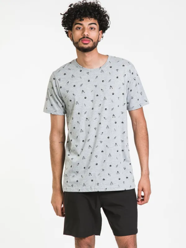 KOLBY NORTON DITSY TEE - CLEARANCE made by Boathouse