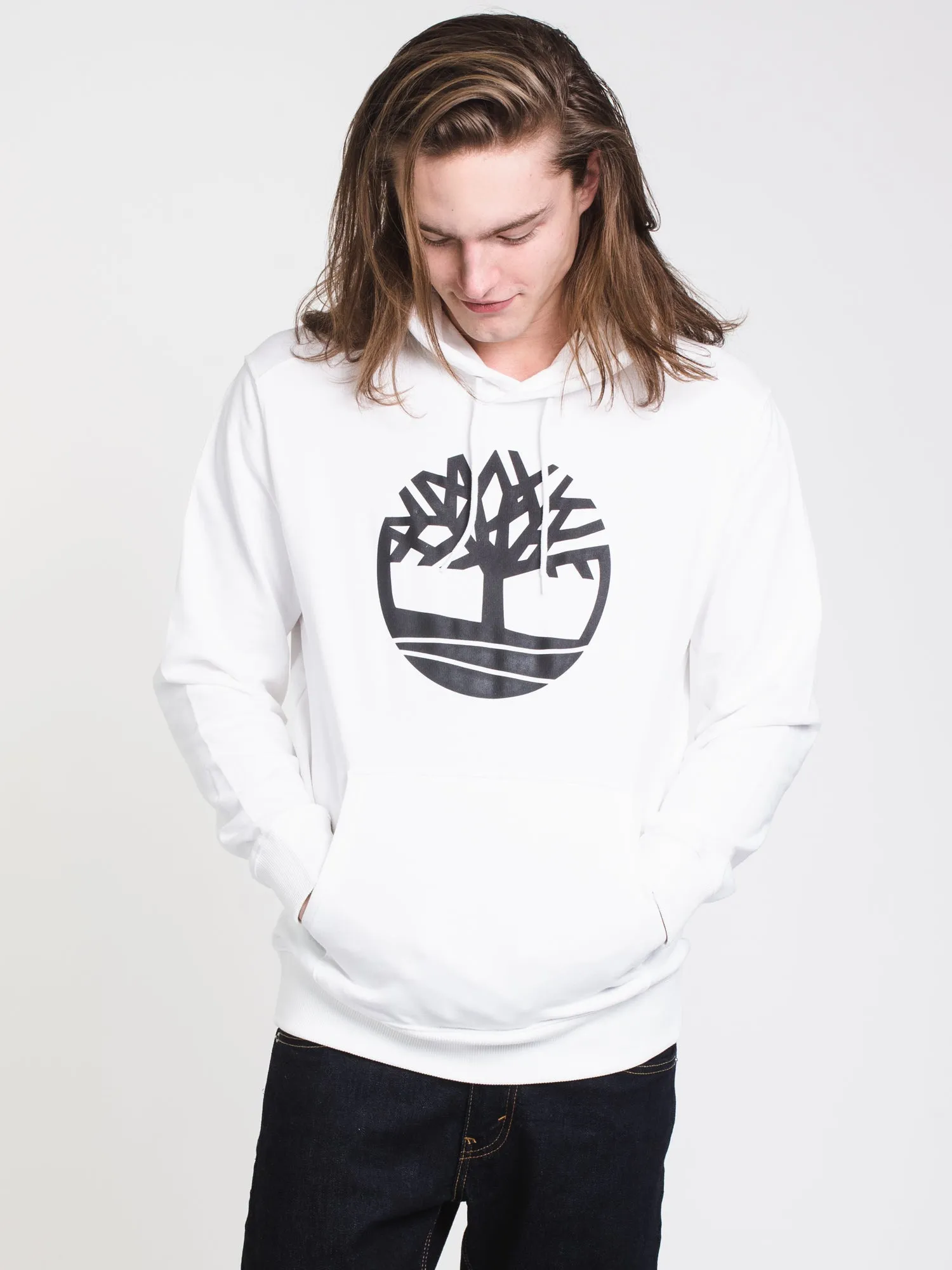 TIMBERLAND CORE TREE LOGO PULLOVER HOODIE - CLEARANCE sold by Boathouse product image thumbnail 3