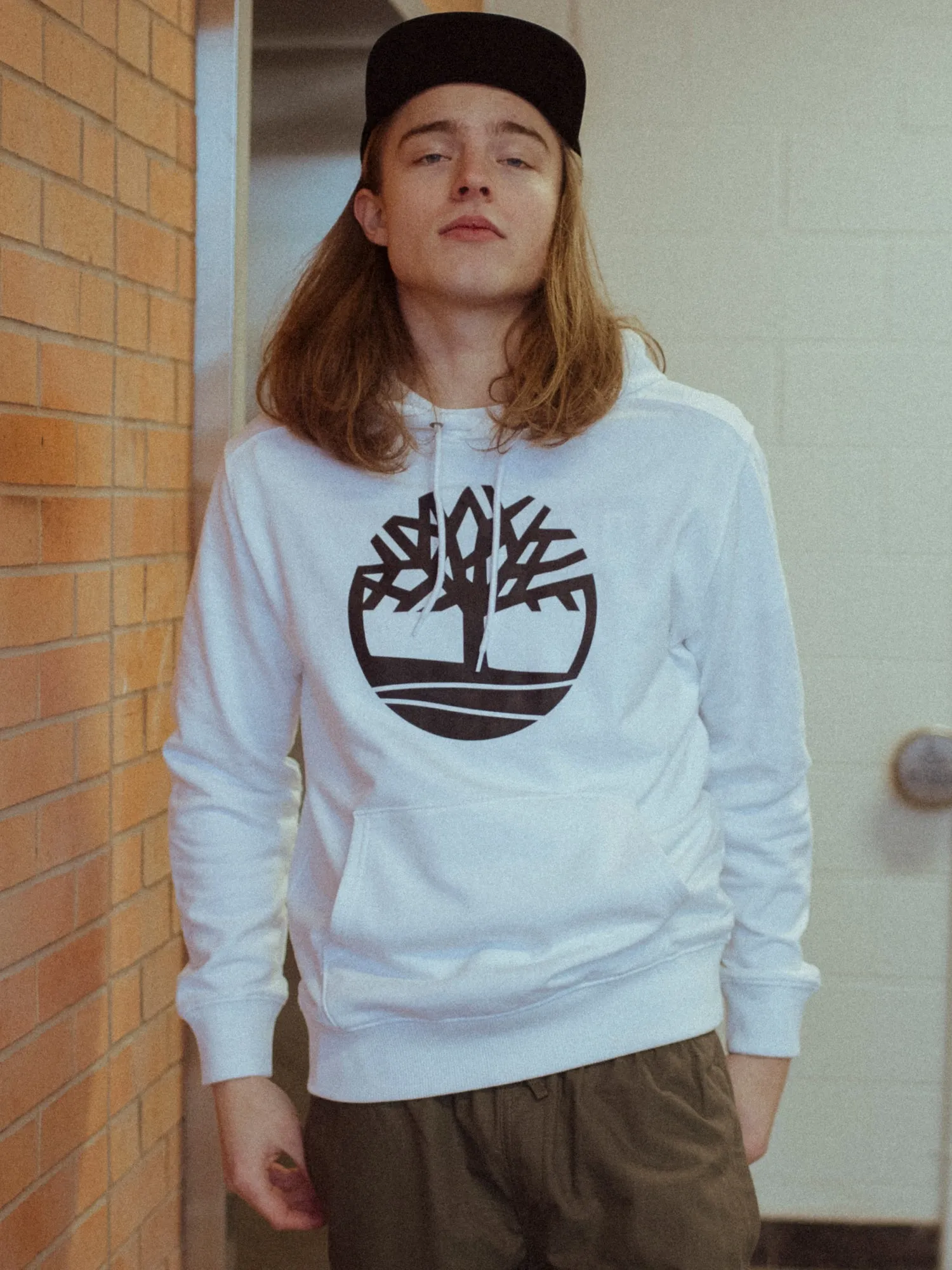 TIMBERLAND CORE TREE LOGO PULLOVER HOODIE - CLEARANCE sold by Boathouse