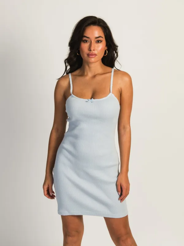 HARLOW SKYE DRESS - BABY BLUE - CLEARANCE sold by Boathouse