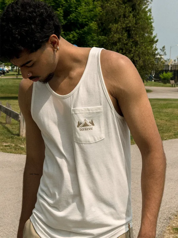TENTREE POCKET TANK TOP - CLEARANCE sold by Boathouse
