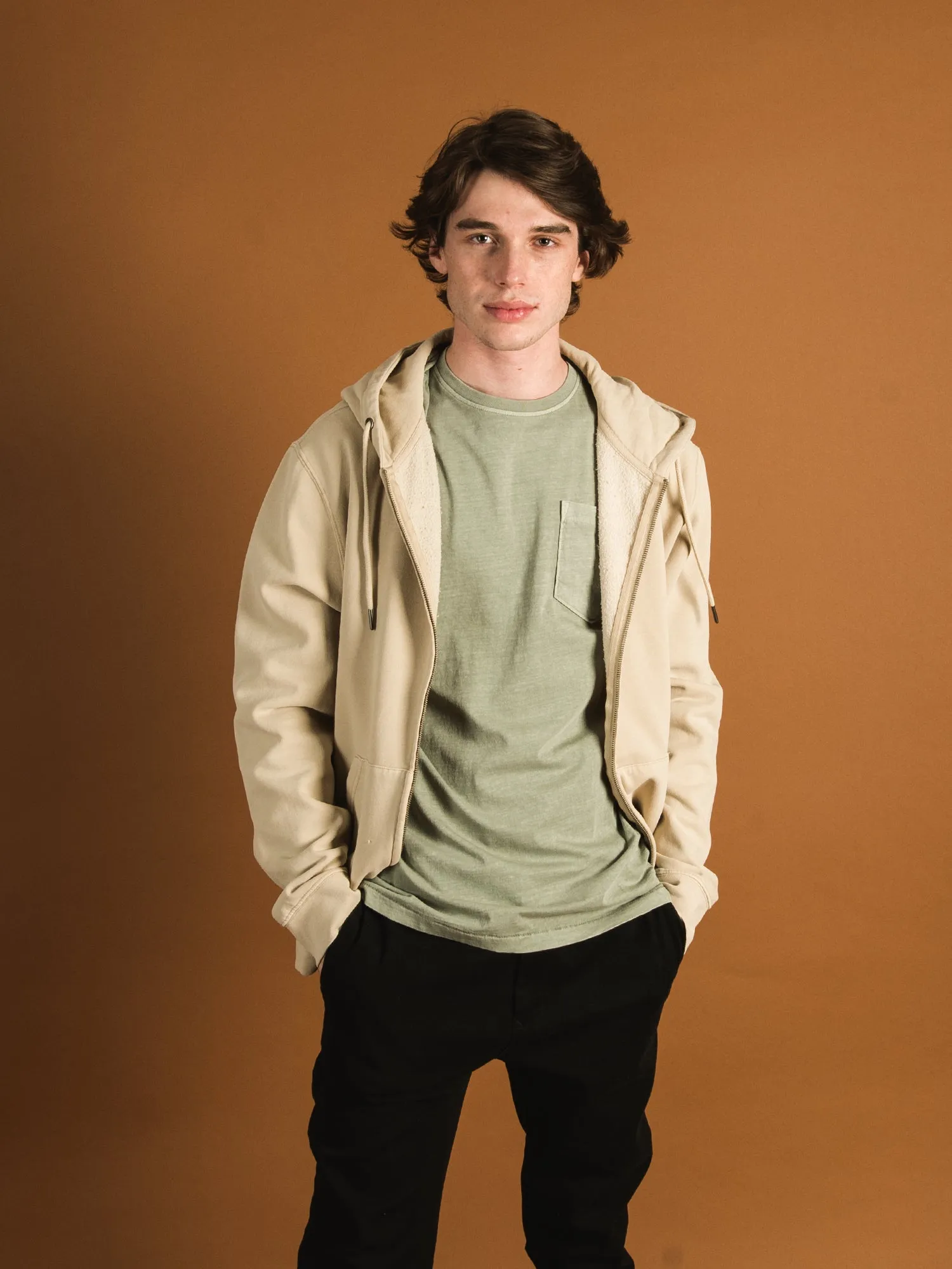 KOLBY RALLY ZIP FRONT HOODIE - CLEARANCE sold by Boathouse