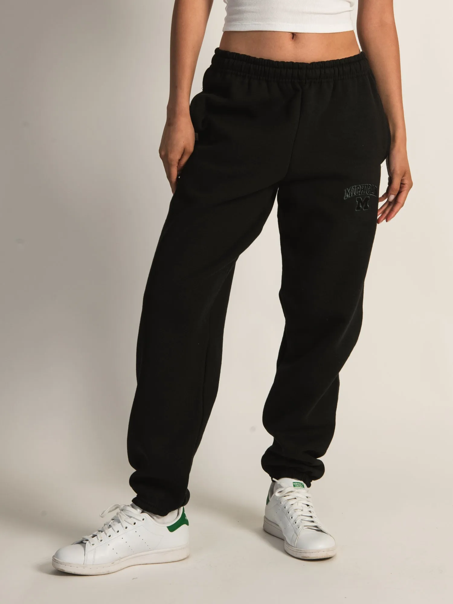 NCAA MICHIGAN TONAL SWEATPANTS sold by Boathouse product image thumbnail 2