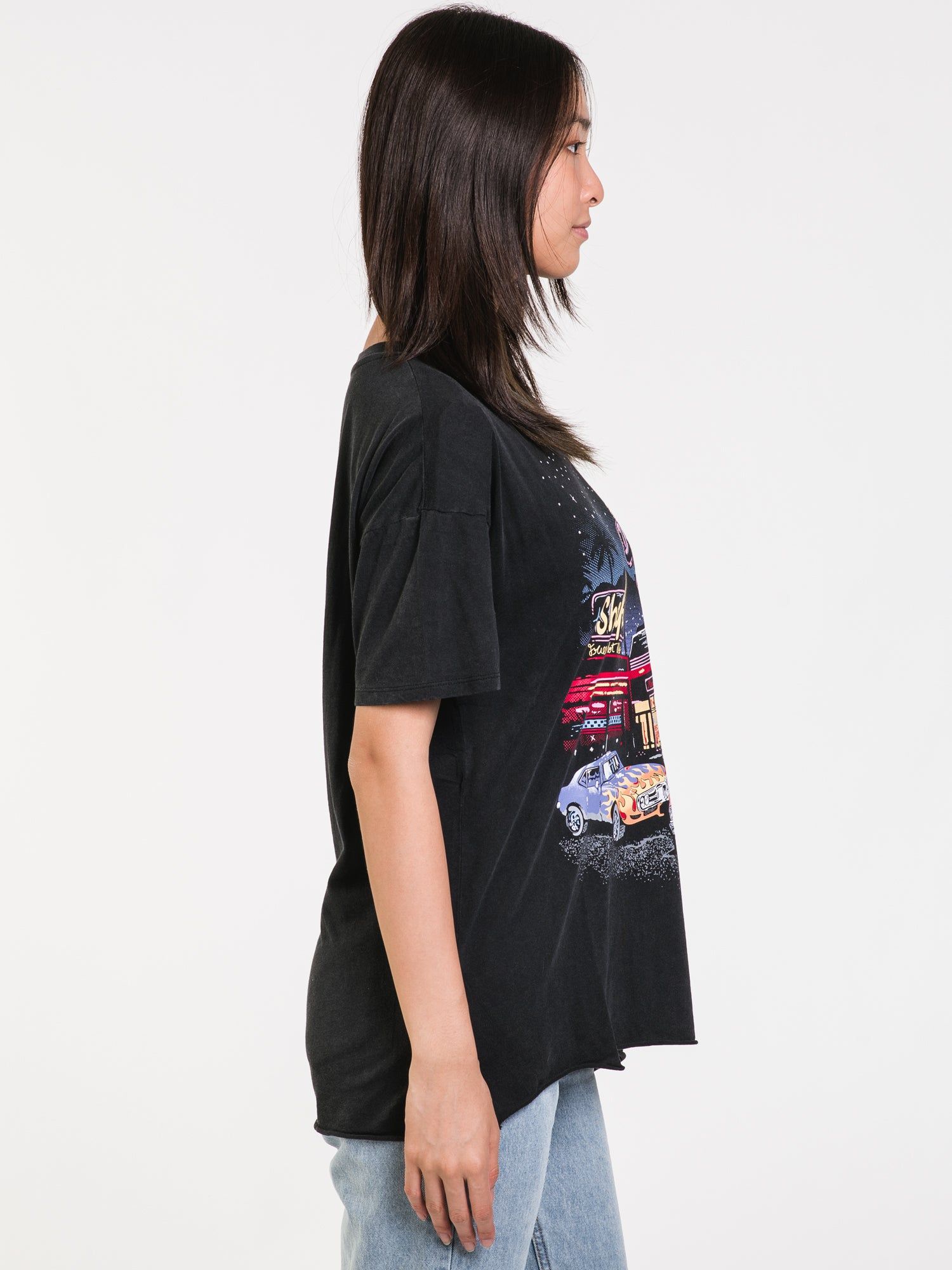 HARLOW BOYFRIEND TEE SCREEN PRINT - CLEARANCE sold by Boathouse product image thumbnail 3