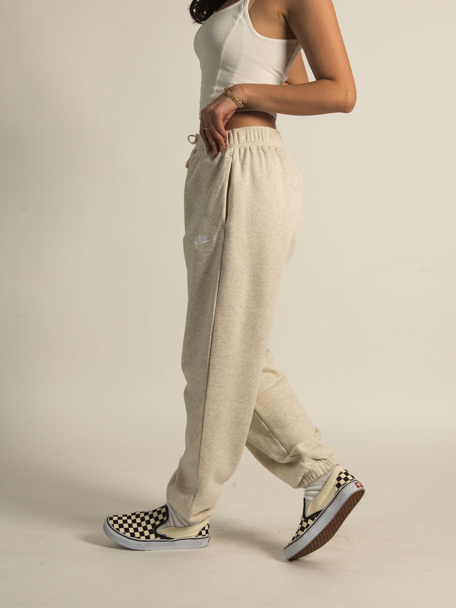 NIKE CLUB FLEECE MIDRISE PANT sold by Boathouse product image thumbnail 5