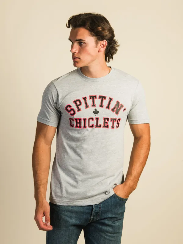 BARSTOOL SPORTS SPITTIN CHICLETS T-SHIRT sold by Boathouse