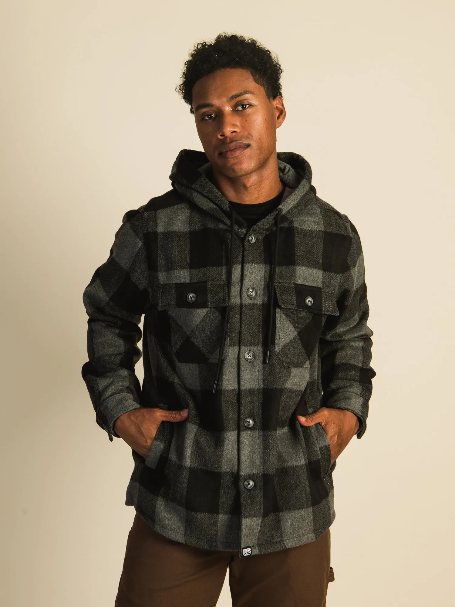 CROOKS & CASTLES BRUSHED FLANNEL OVERSHIRT - CLEARANCE sold by Boathouse product image thumbnail 2