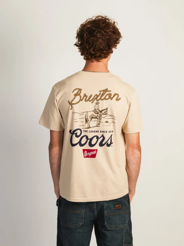 BRIXTON COORS LEGENDS STANDARD T-SHIRT sold by Boathouse