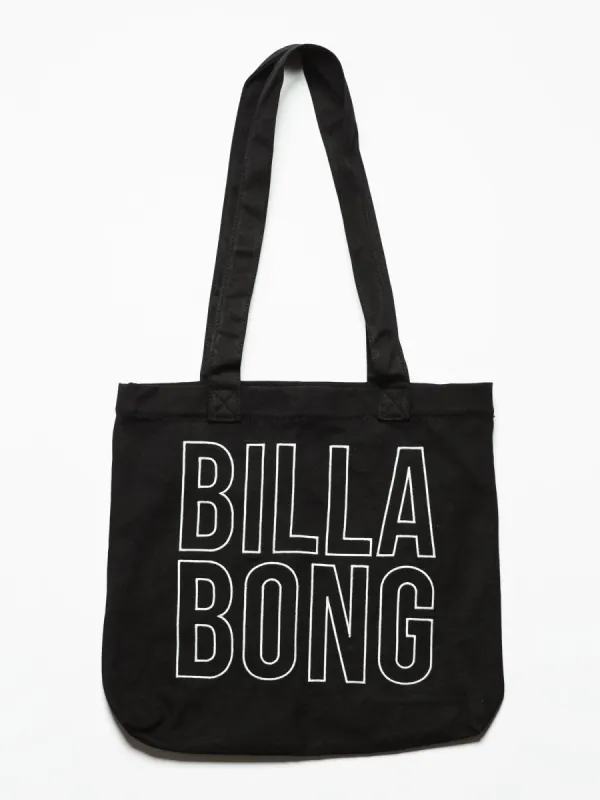 LEGACY TOTE - BLACK - CLEARANCE sold by Boathouse