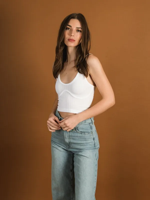 DYNAMIC CORSET BRALETTE sold by Boathouse