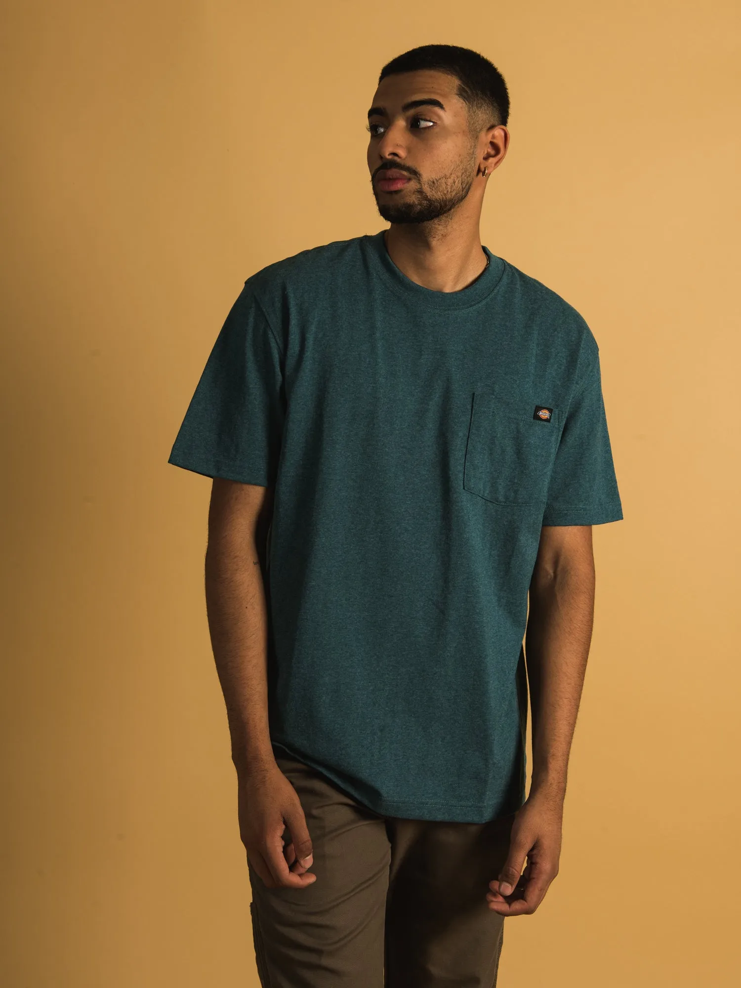 DICKIES HEAVYWEIGHT SHORT SLEEVE POCKET T-SHIRT - CLEARANCE sold by Boathouse
