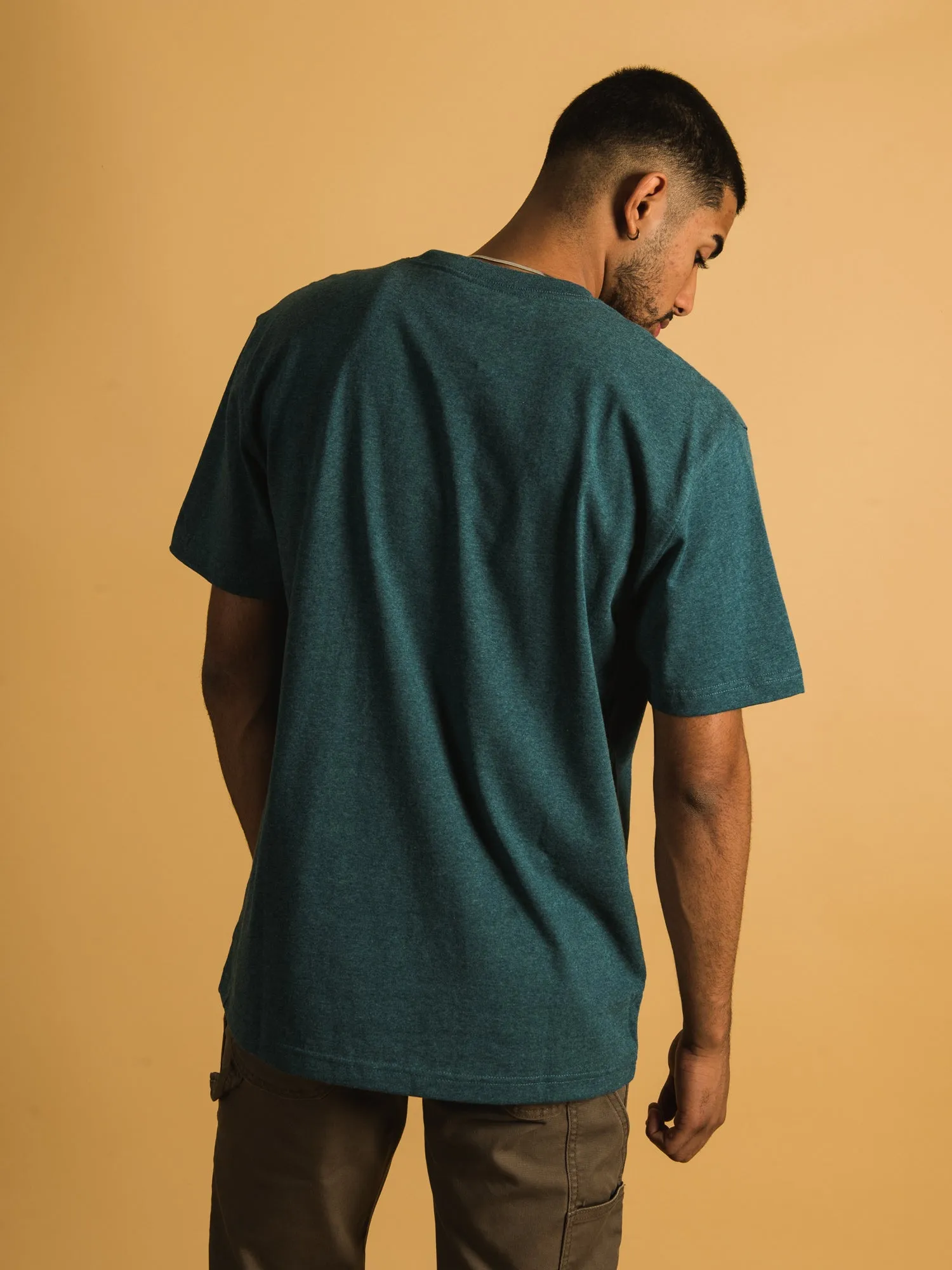 DICKIES HEAVYWEIGHT SHORT SLEEVE POCKET T-SHIRT - CLEARANCE sold by Boathouse product image thumbnail 2