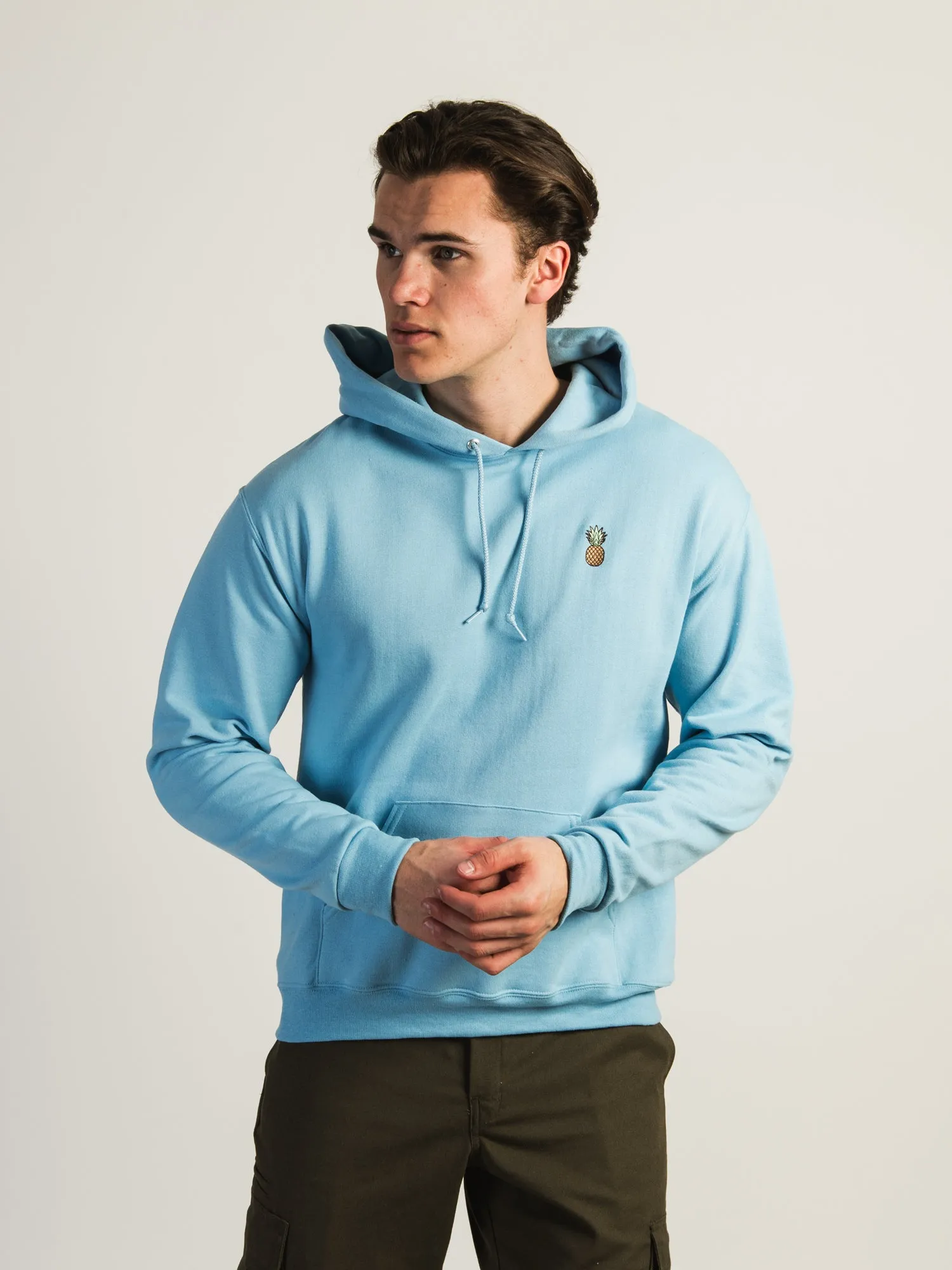 PINEAPPLE EMBROIDERED HOODIE sold by Boathouse