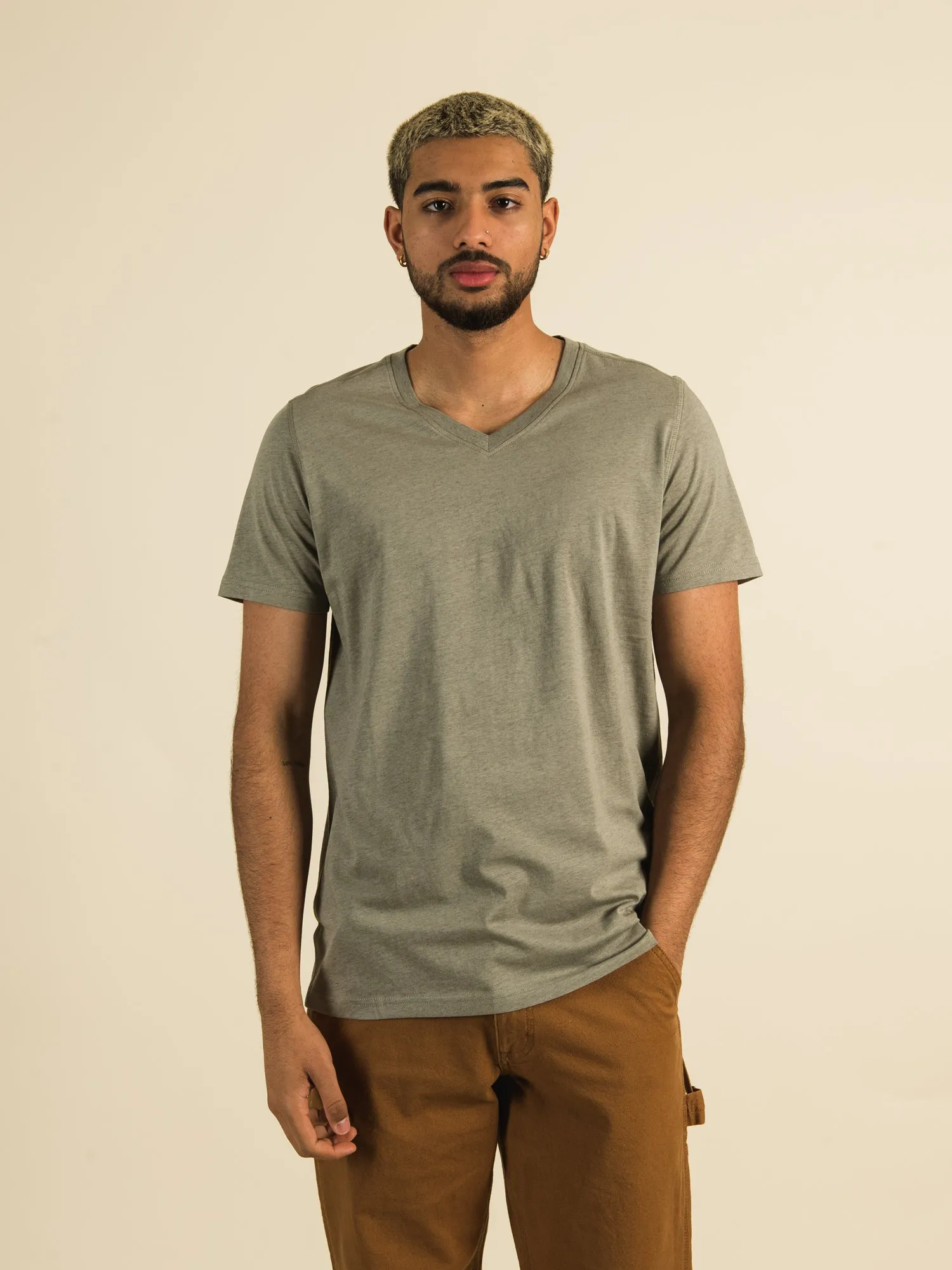 VICTOR VNECK T-SHIRT - CLEARANCE sold by Boathouse
