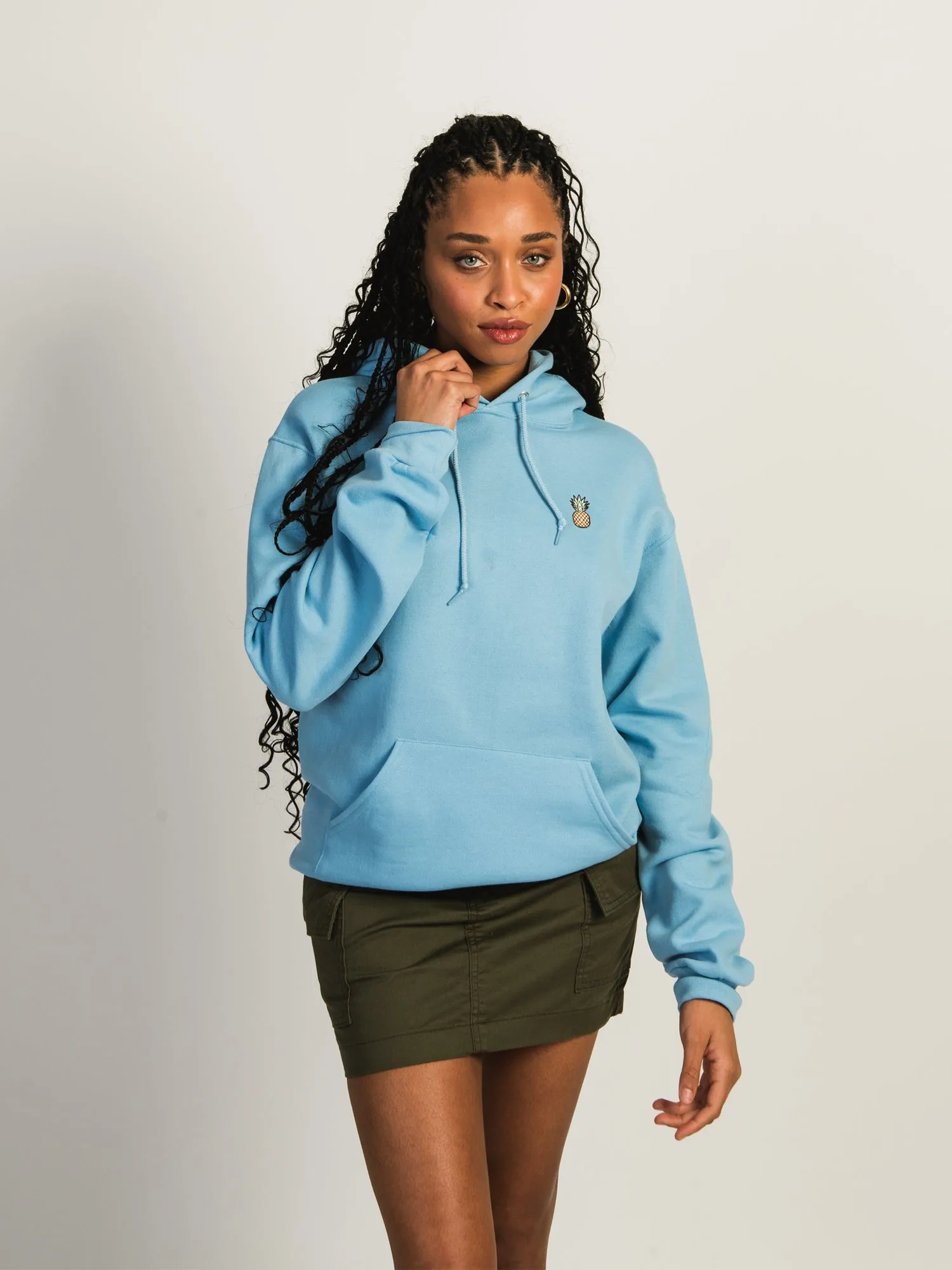 PINEAPPLE EMBROIDERED HOODIE sold by Boathouse product image thumbnail 2