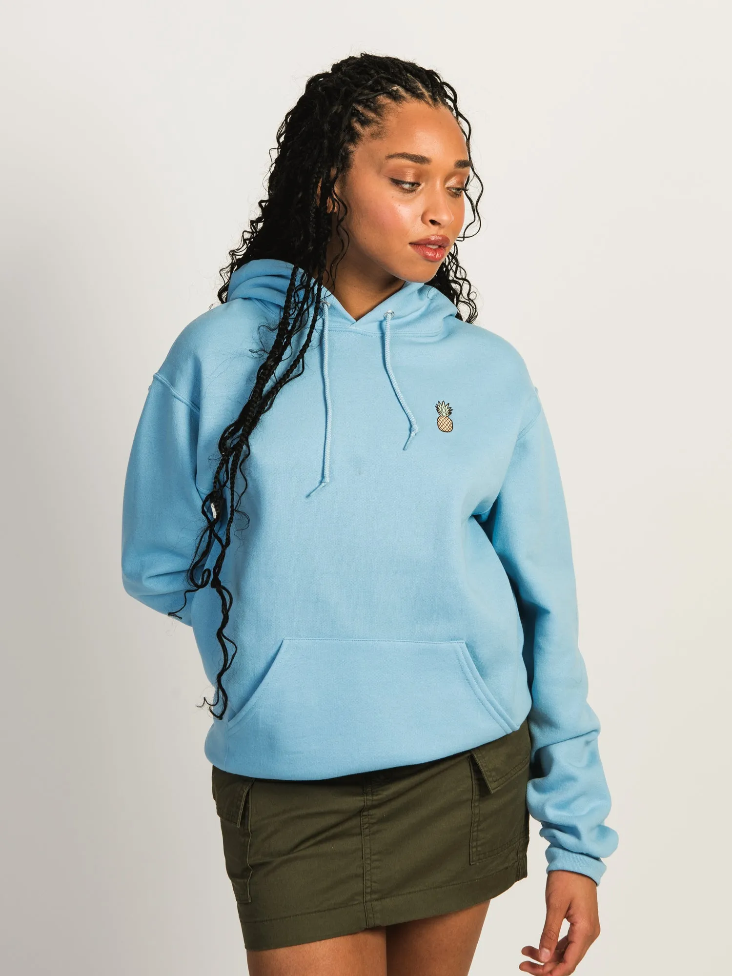 PINEAPPLE EMBROIDERED HOODIE sold by Boathouse product image thumbnail 5