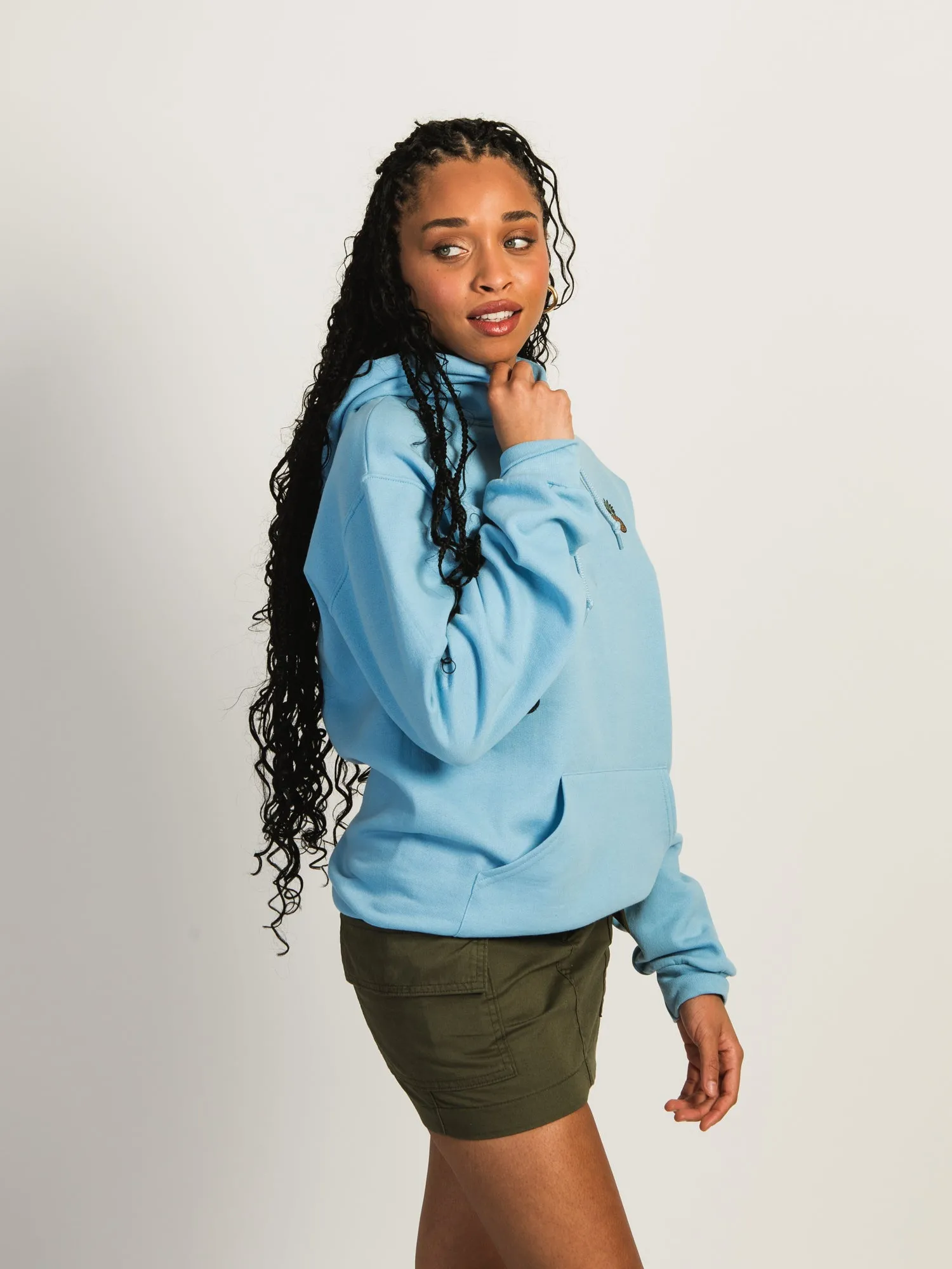 PINEAPPLE EMBROIDERED HOODIE sold by Boathouse product image thumbnail 4