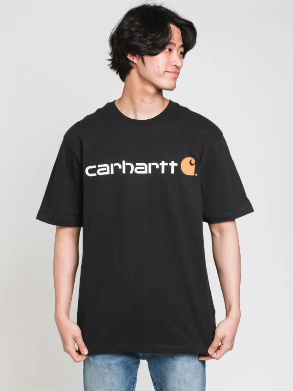 CARHARTT CARHART LOGO T-SHIRT sold by Boathouse