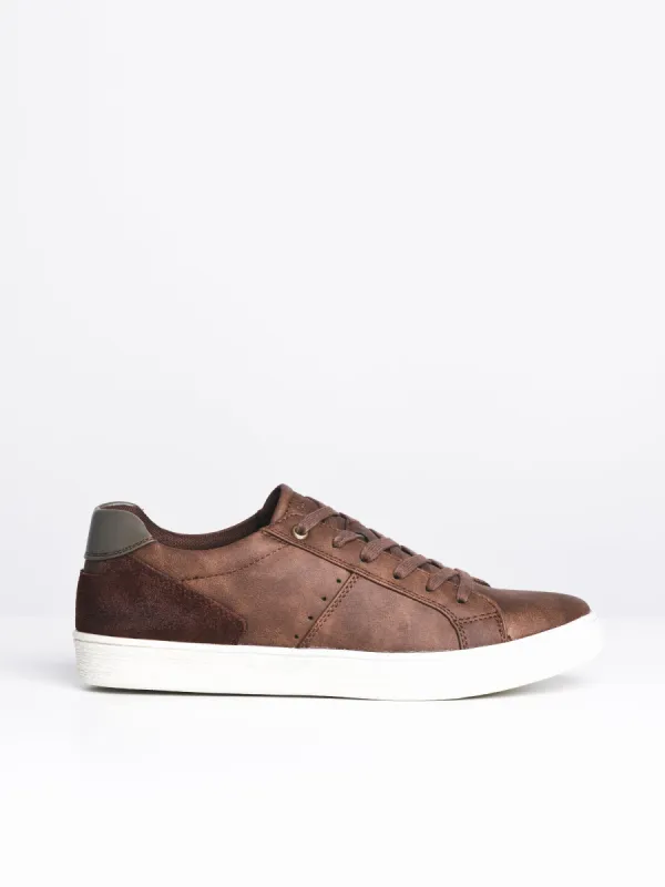 MENS TREVOR - BROWN-D4 - CLEARANCE made by Boathouse