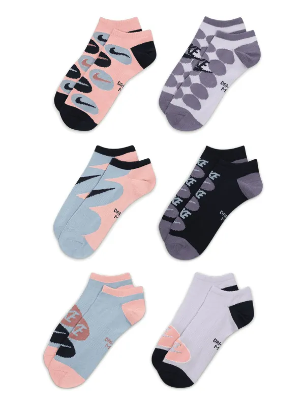 NIKE EVERYDAY LIGHTWEIGHT TRAINING NO-SHOW SOCKS sold by Boathouse