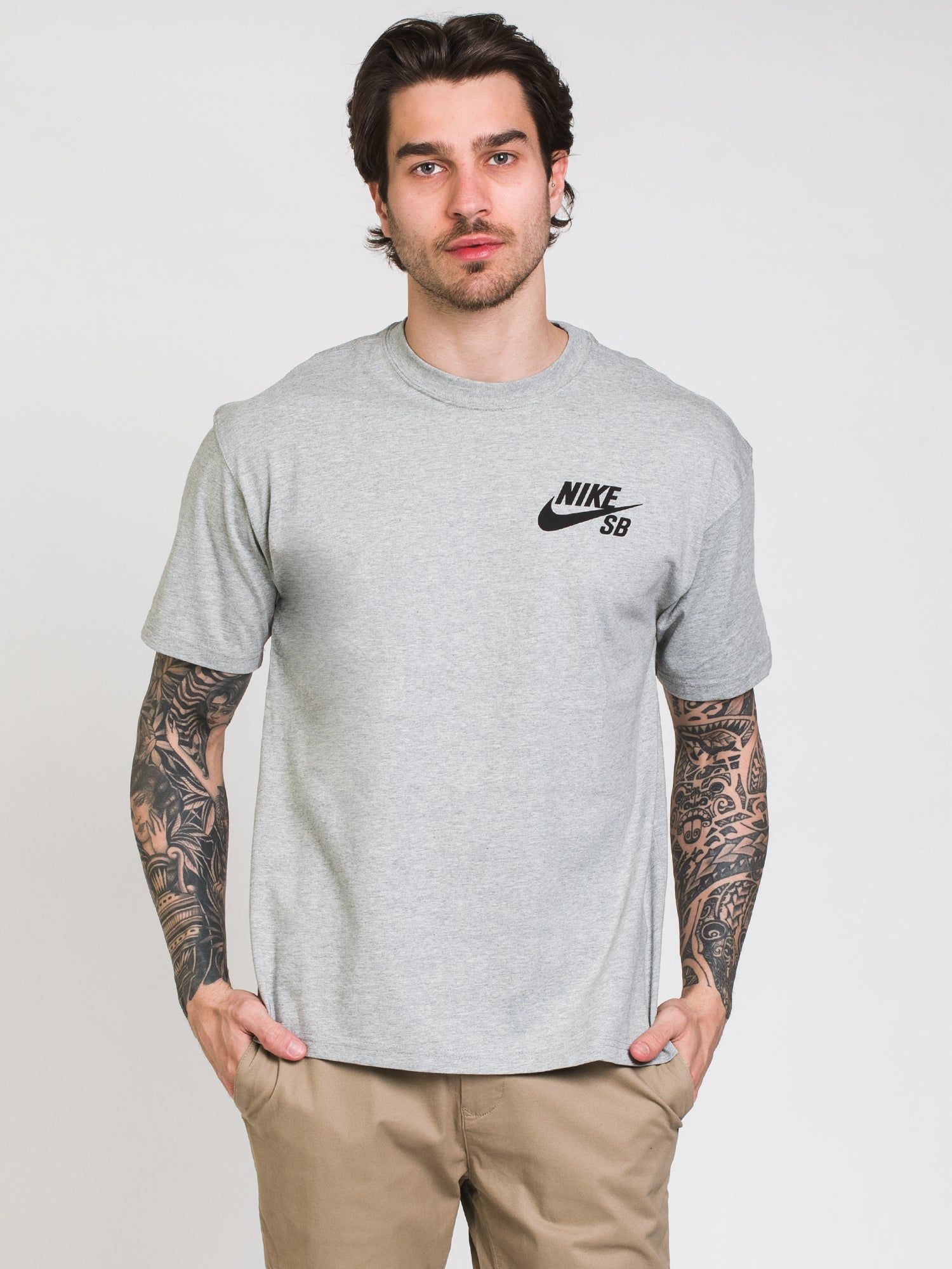 NIKE SB CHEST LOGO T-SHIRT - CLEARANCE sold by Boathouse