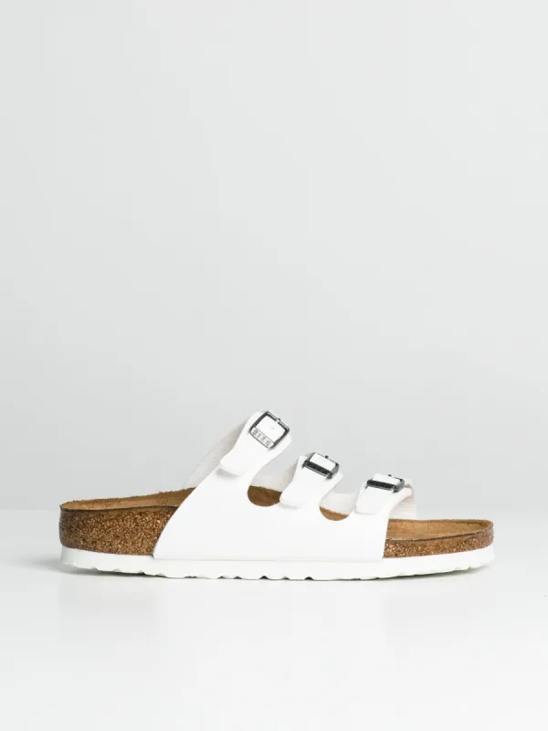 WOMENS BIRKENSTOCK FLORIDA BIRKO-FLOR NARROW SANDALS  - CLEARANCE sold by Boathouse
