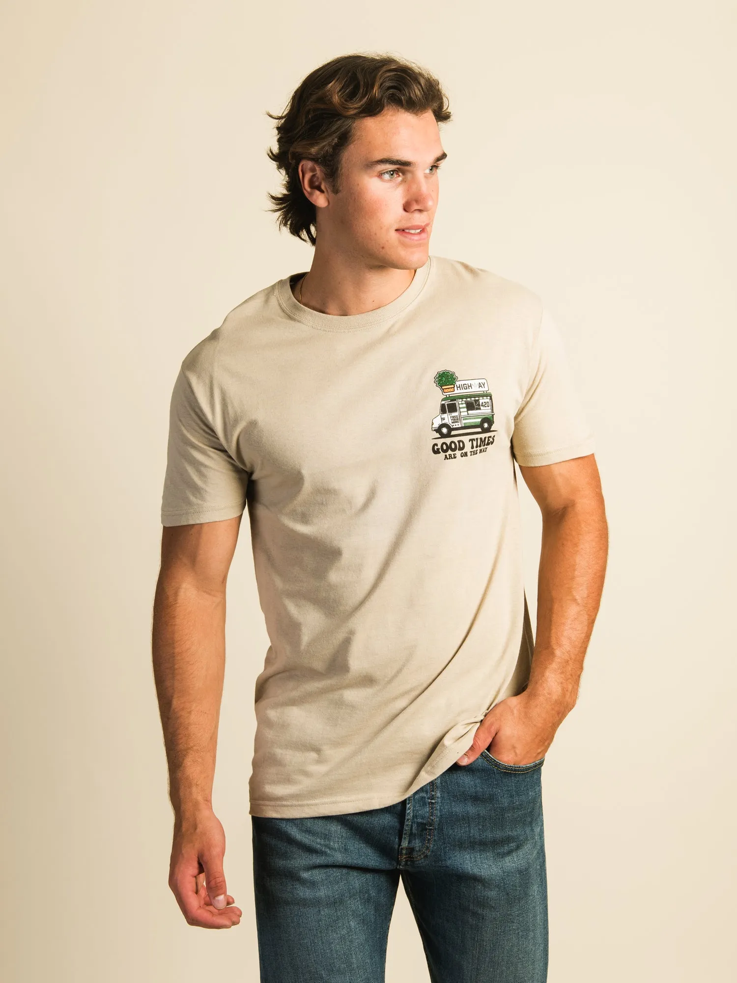 HIGHWAY 420 TRUCK T-SHIRT sold by Boathouse product image thumbnail 2