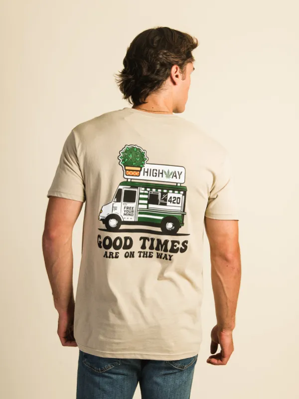 HIGHWAY 420 TRUCK T-SHIRT sold by Boathouse