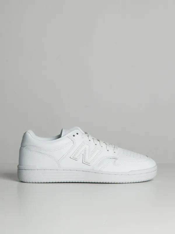 MENS NEW BALANCE THE 480 - WHITE sold by Boathouse