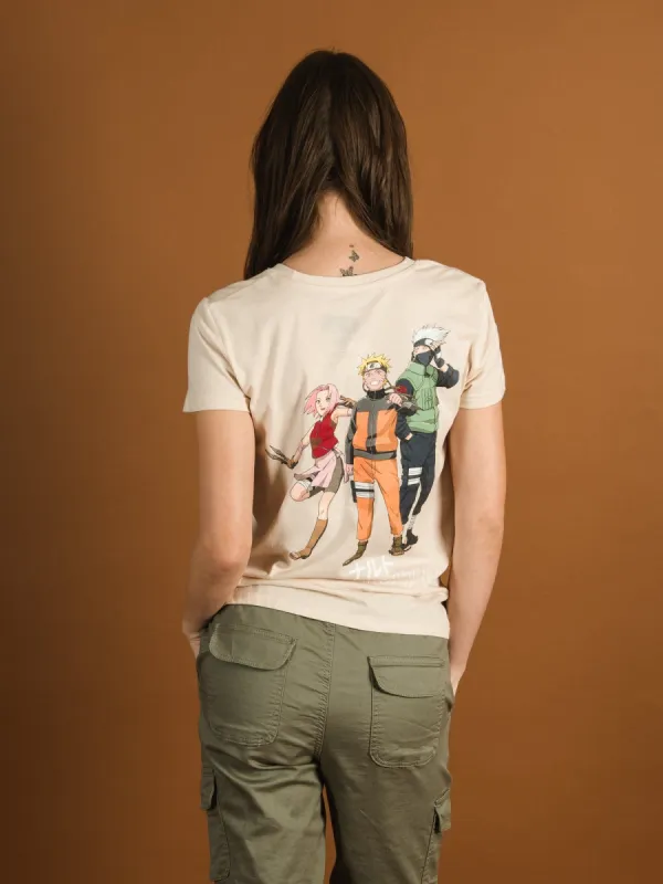 NTD APPAREL NARUTO GROUP T-SHIRT sold by Boathouse