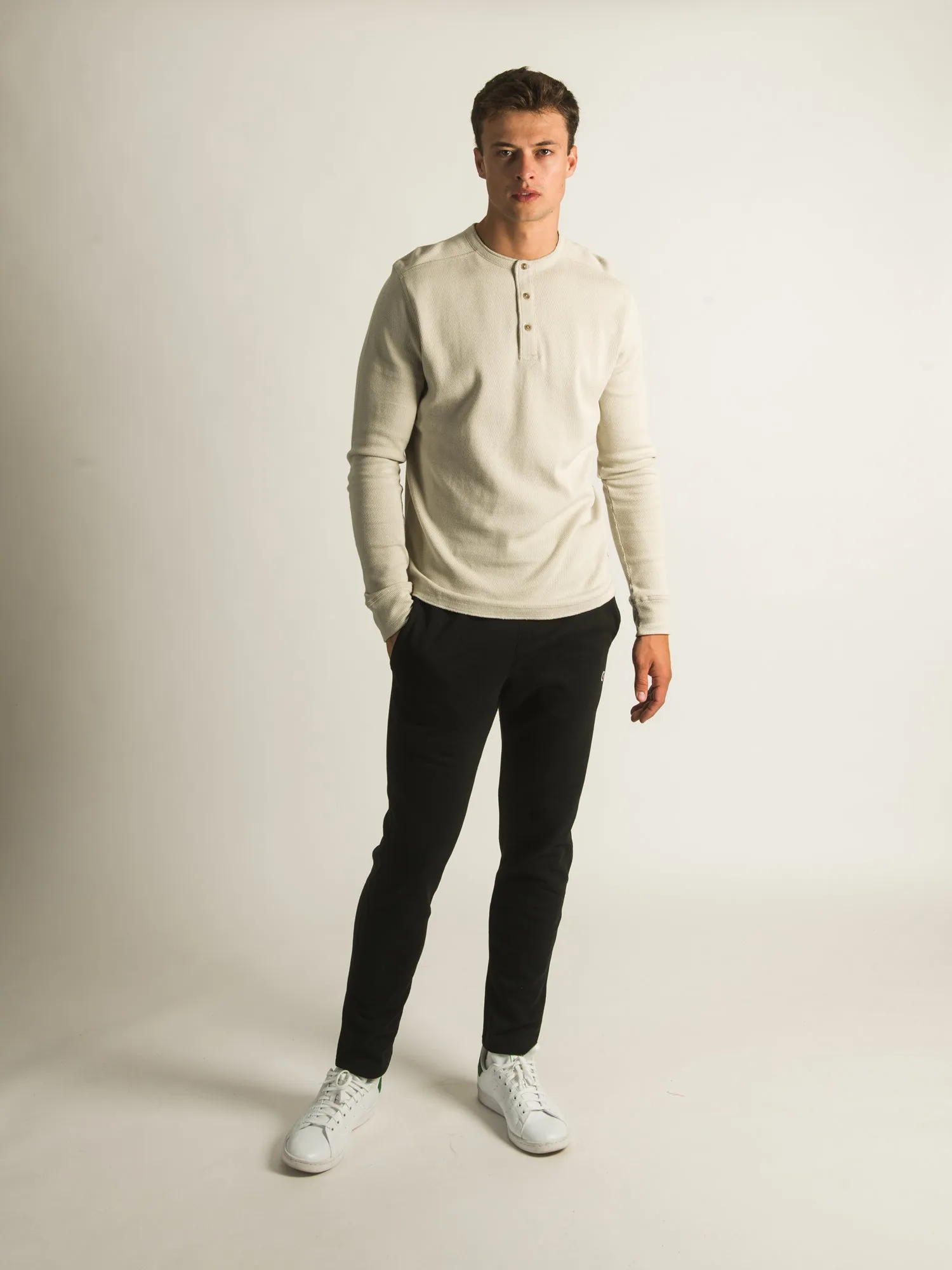 CHAMPION POWERBLEND SLIM PANTS sold by Boathouse