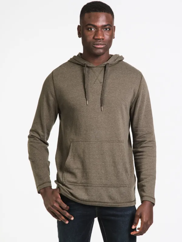KOLBY MELANGE PULLOVER HOODIE - CLEARANCE sold by Boathouse
