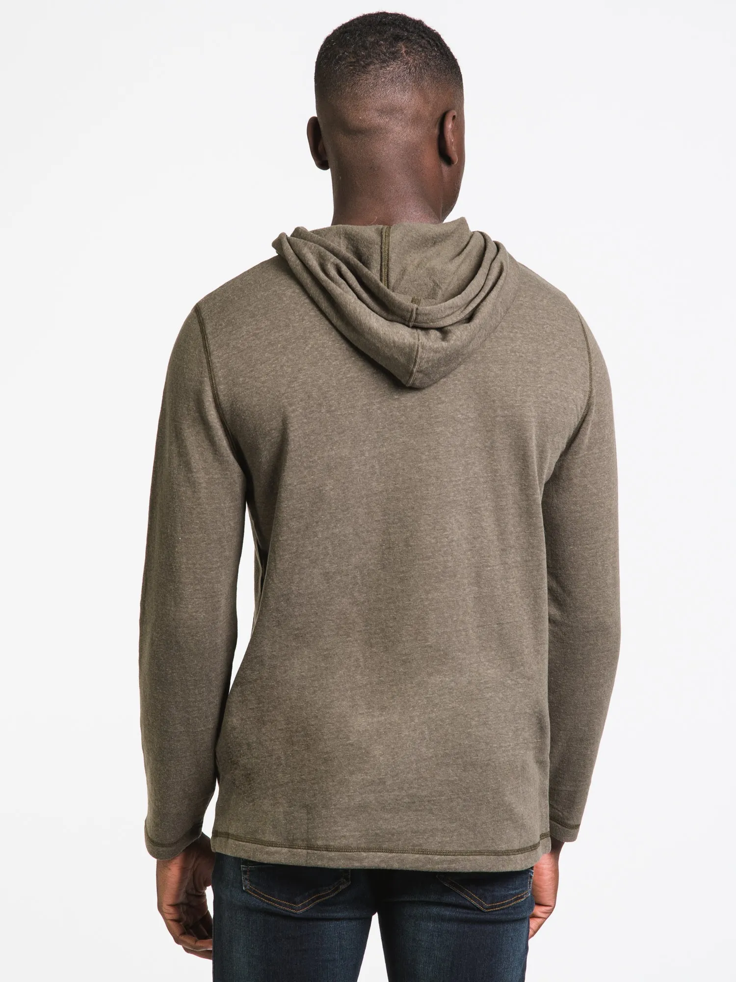 KOLBY MELANGE PULLOVER HOODIE - CLEARANCE sold by Boathouse product image thumbnail 2