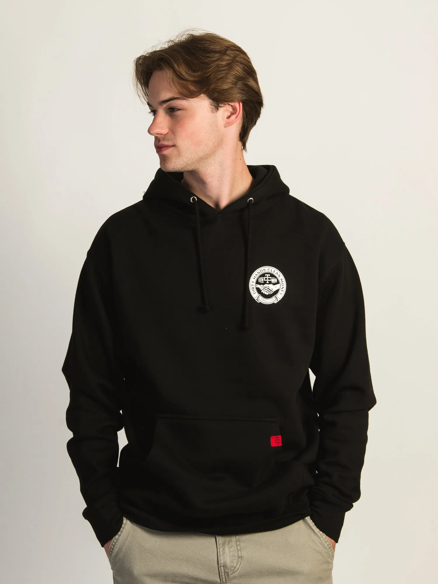 TROLL CO. HAGGLER PULLOVER HOODIE sold by Boathouse product image thumbnail 2