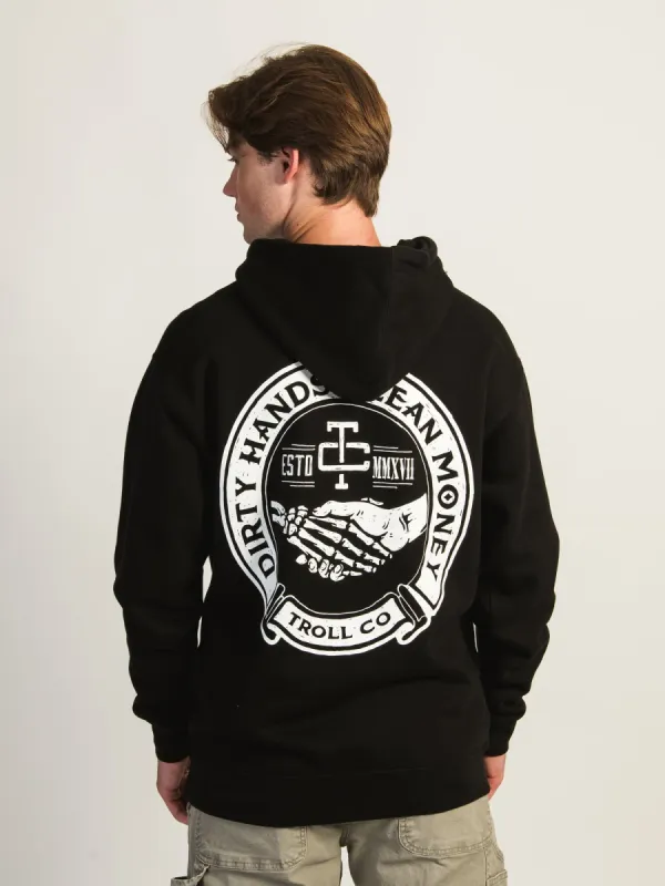 TROLL CO. HAGGLER PULLOVER HOODIE sold by Boathouse