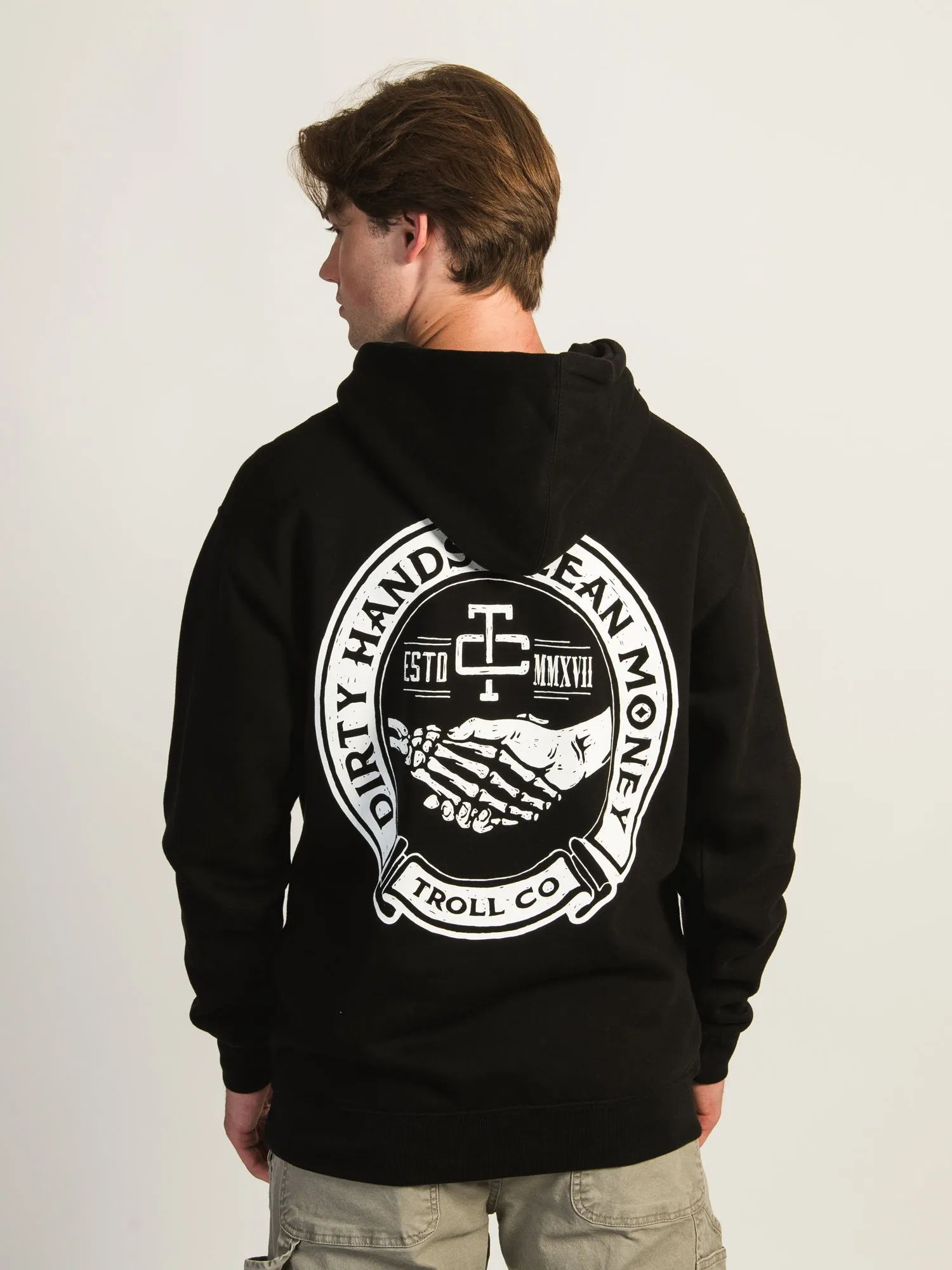 TROLL CO. HAGGLER PULLOVER HOODIE sold by Boathouse